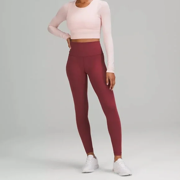 Lululemon Power Thru High-Rise Tight 25" - Picture 2 of 7